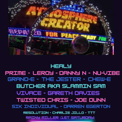 DJ SIK INDIVIDUAL B2B DJ JOE DUNN LIVE @ HULL FAIR  (EVANS ATMOSPHERE CREATOR WALTZER 09-10-24)