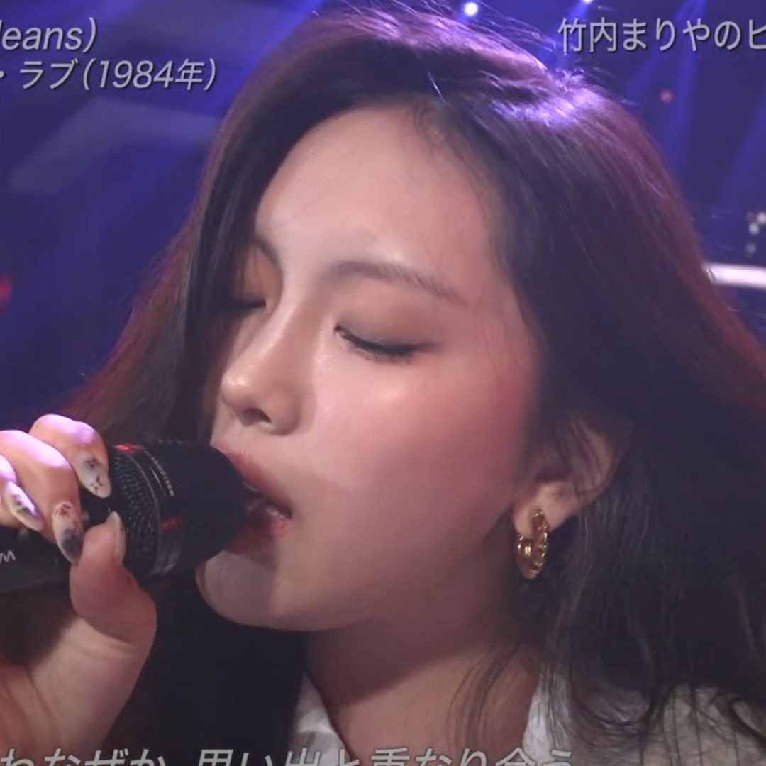 Stream Hyein - Plastic Love (日本テレビ THE MUSIC DAY 2024) by