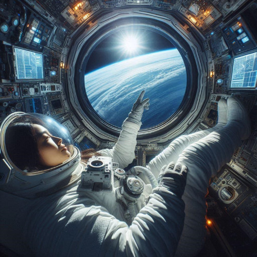 Look to space