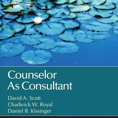⭐ PDF KINDLE ❤ Counselor As Consultant (Counseling and Professional Id
