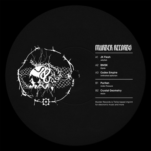 Premiere: Crystal Geometry - Abyss [MURDER001]