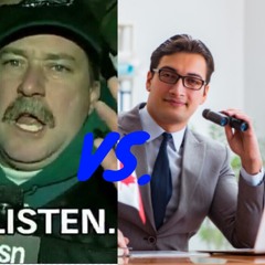 Drunk Eagles Fan VS Free Healthcare Businessman From Canadia (ft. Lil Rancid Farts & MC Helth)