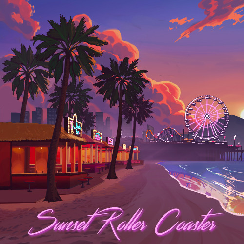 Stream Sunset Roller Coaster by GammaFlow | Listen online for free
