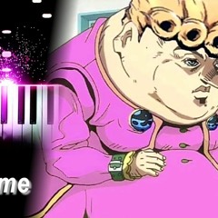 Giorno's Theme Il Vento D'oro - JoJo's Bizarre Adventure Golden Wind OST (Piano) (FonziM)