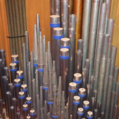 bell, guns & organ
