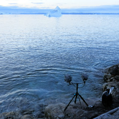 Nuit sur la crique est d'Upernavik (68.70655°N, 51,96396°W)