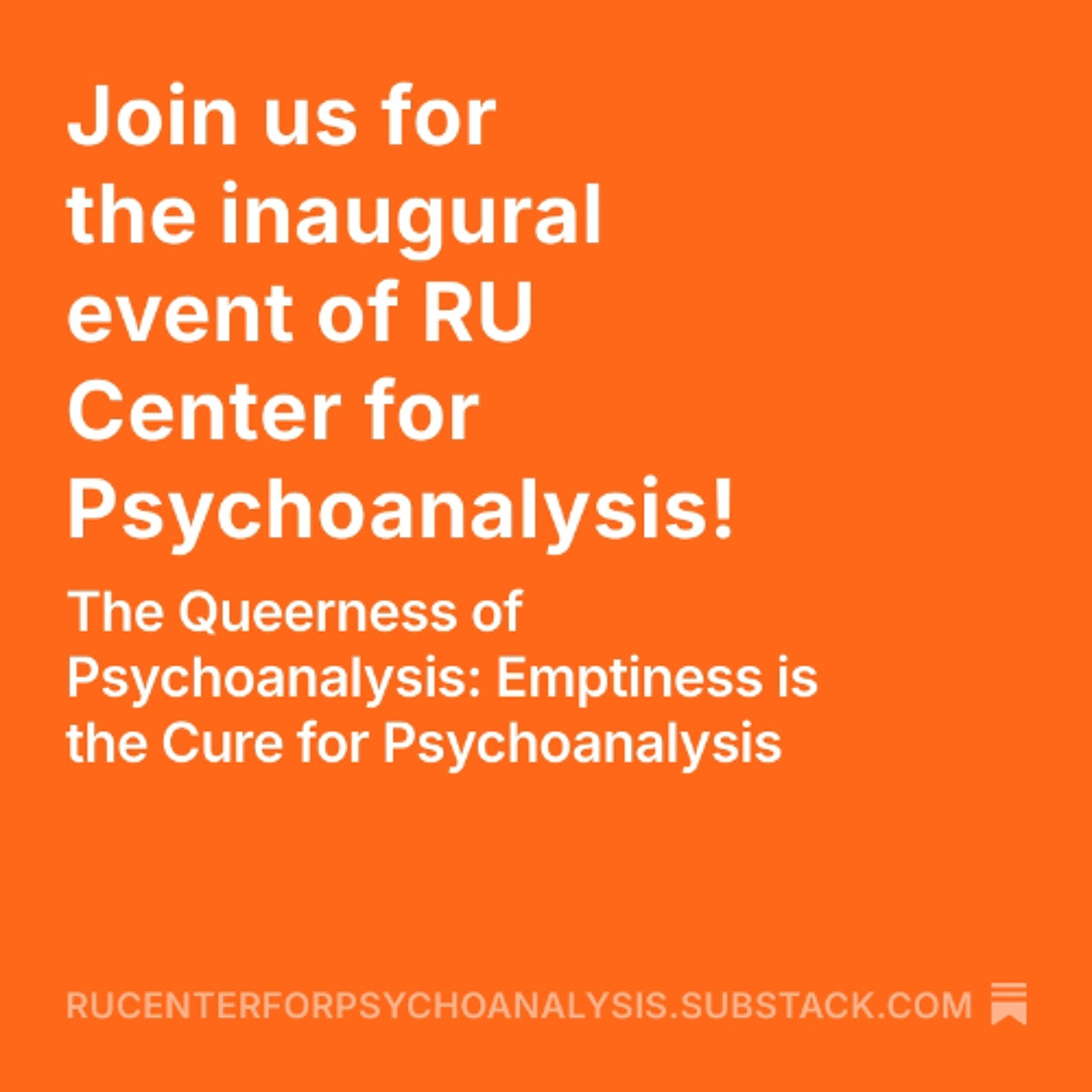 Rendering Unconscious Podcast: Psychoanalysis & Culture