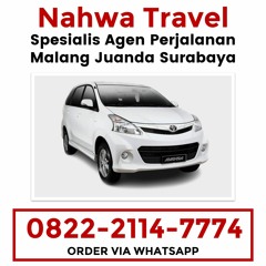 Call 0822-2114-7774, Carter Travel Bandara Juanda Ke Malang Melalui Tol