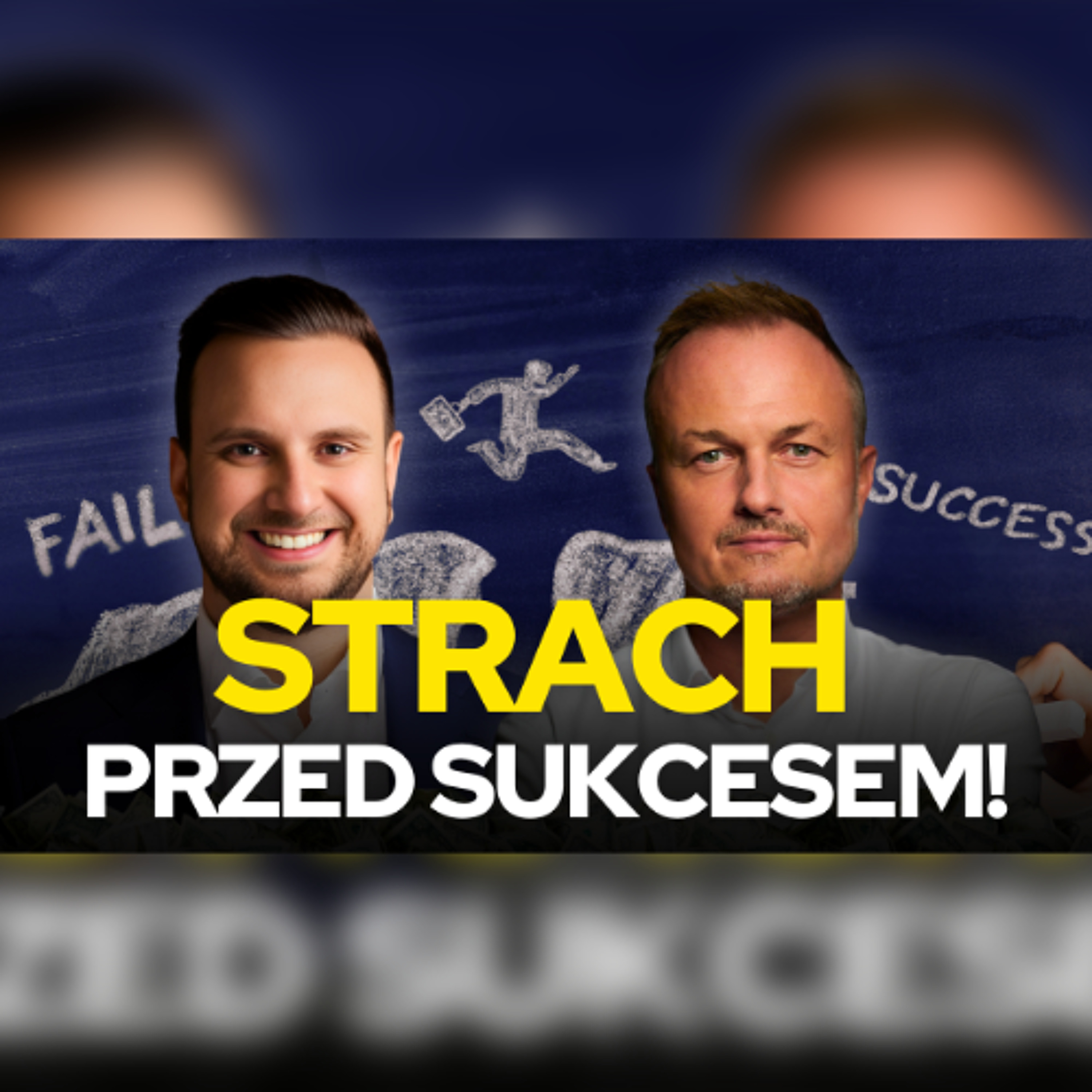 Pokonaj lęk przed porażką, żeby odnieść sukces w biznesie! Krzysztof Rzepkowski episode artwork