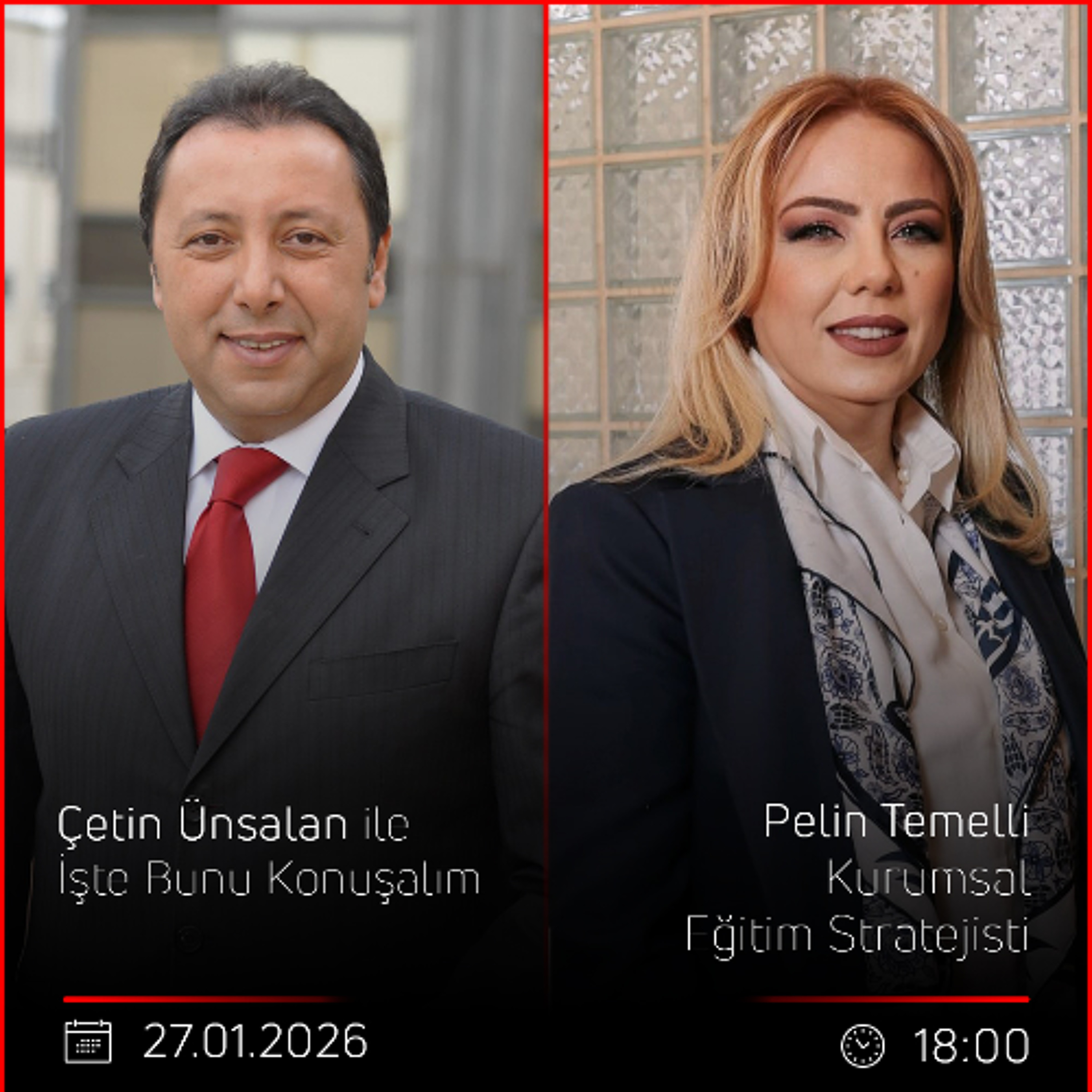 Pelin Temelli - Çetin Ünsalan ile İşte Bunu Konuşalım episode artwork