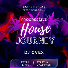 CVEX I Progressive Journey @ Caffe Replay, Temerin 04.07.2025.