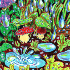 Rain Fall Ft.october