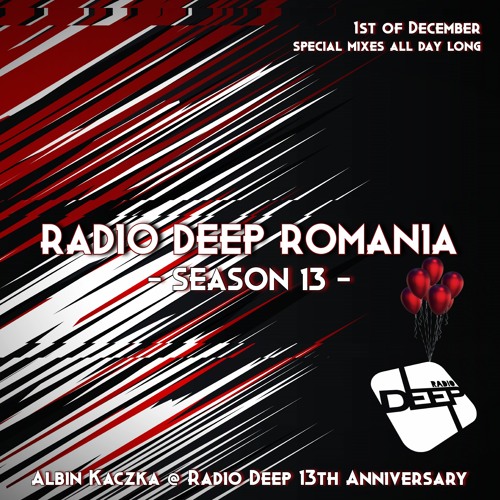 Albin Kaczka @ Radio Deep 13th Anniversary - 01.12.2023