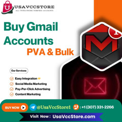 Top 10 Website to Buy Gmail Accounts (PVA & Bulk)