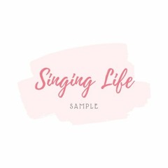 *Looking for a Producer* This is a sample for my original song "Singing life".