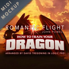 How to Train Your Dragon - 'Romantic Flight' Mockup (John Powell)