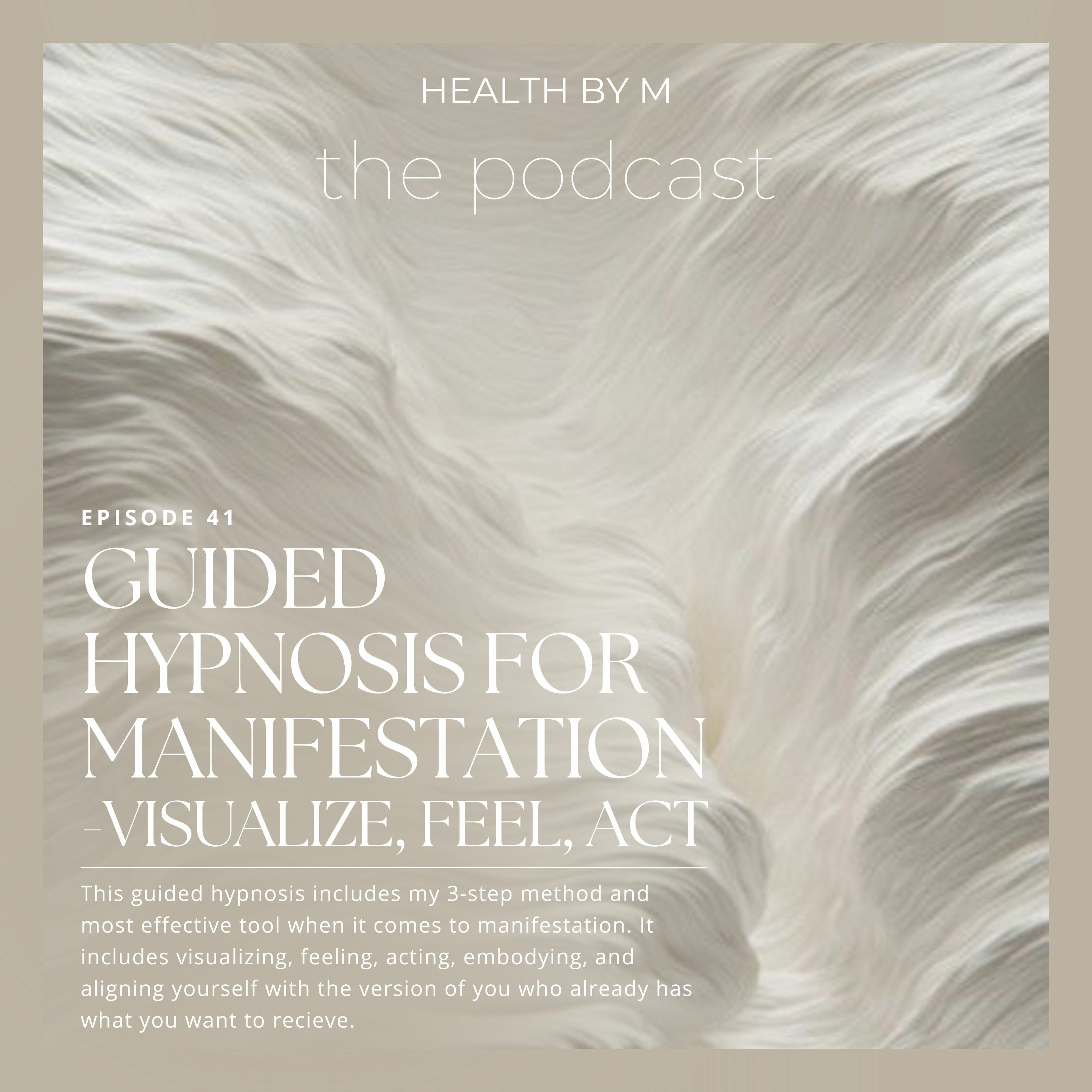 HEALTH BY M the podcast