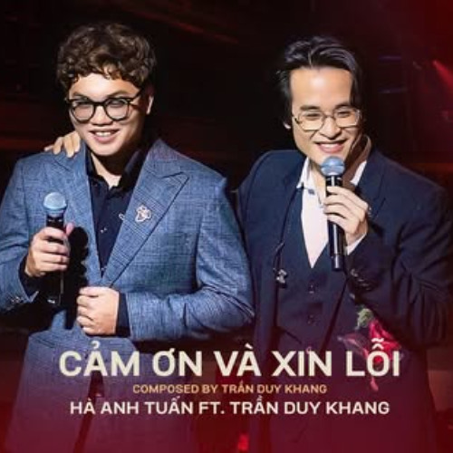 [Sketch A Rose Live in Singapore] Cảm Ơn Và Xin Lỗi | Hà Anh Tuấn & Trần Duy Khang