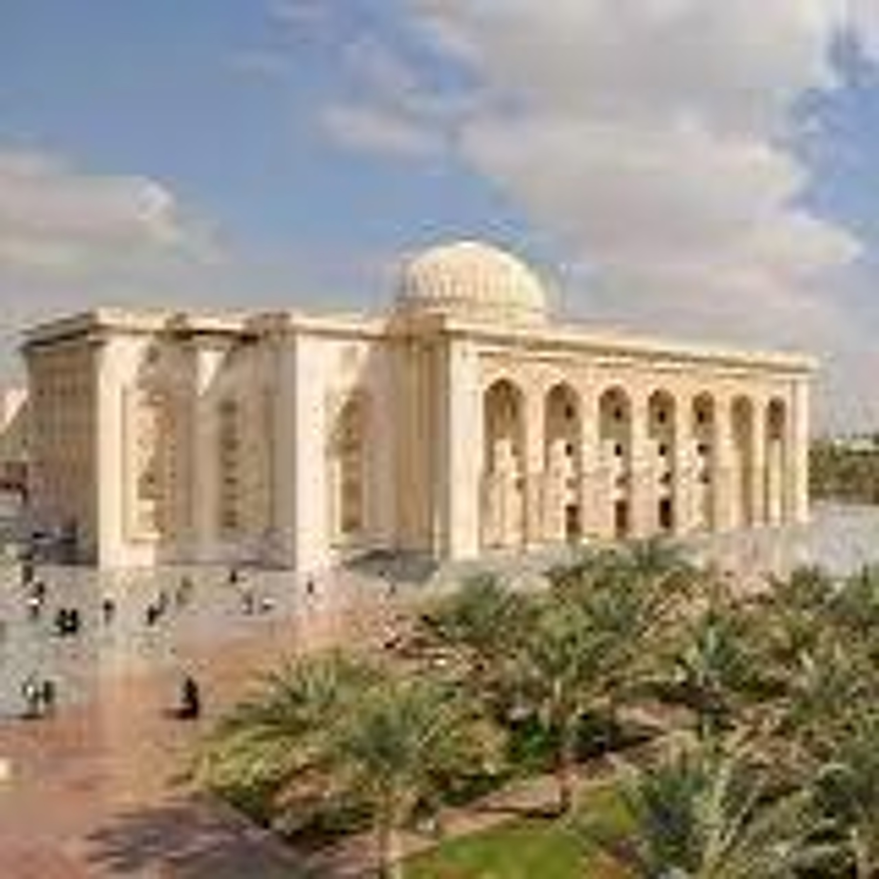 Virtual Tour In the American University of Sharjah with Yousef Bouz (21.09.21) episode artwork