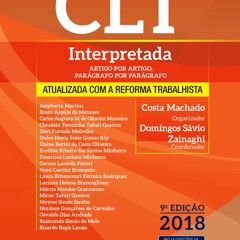 Audiobook CLT Interpretada. Artigo por Artigo, Par?grafo por Par?grafo 2018 (Portuguese Edition)