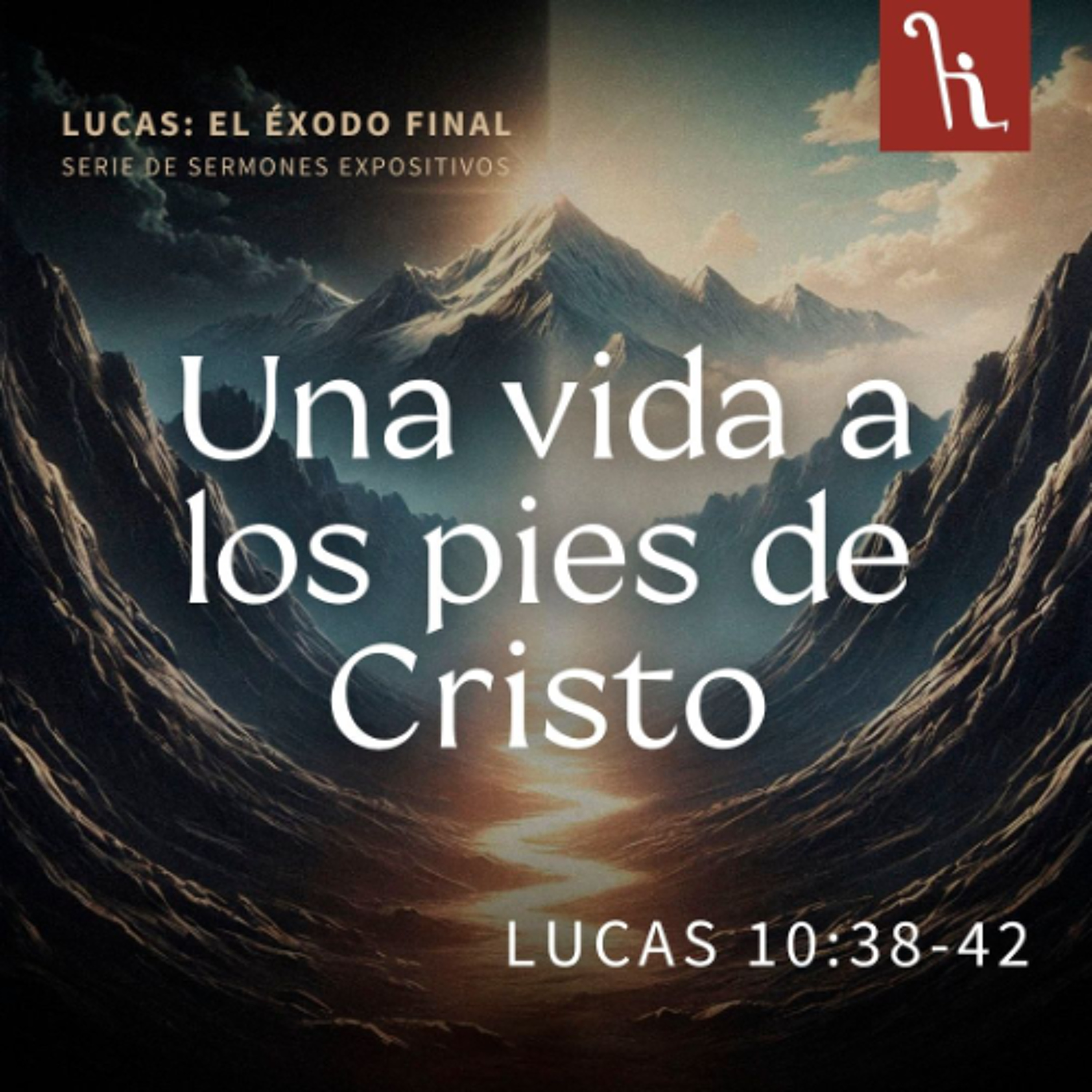 Una Vida a los pies de Cristo