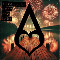 Fireworks Over the Lake