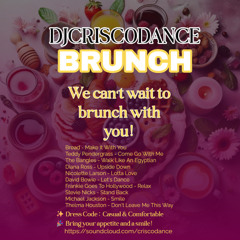 House Of Classics DJCriscodance -Sunday Morning Brunch #109
