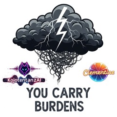 You carry burdens (feat KojotentanzAI)