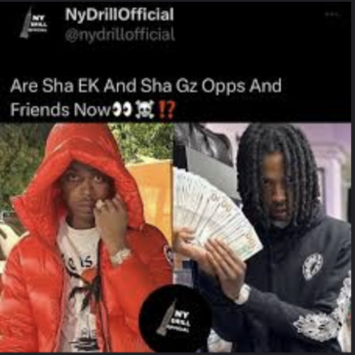 Sha Ek x Sha Gz - Crank Dat