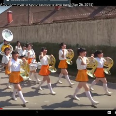Sing Sing Sing 京都橘ブルーメンパレード 2015 Kyoto Tachibana SHS Band (April 26, 2015)