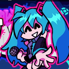 Friday Night Funkin' + Hatsune Miku Music Aishite, Aishite, Aishite