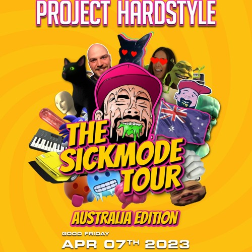 Project Hardstyle Adelaide Ft Sickmode (WARMUP MIX)