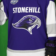 2022-2023 Stonehill College Women's Hockey Warmup