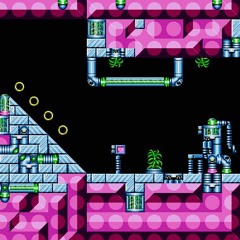 Sonic CD - Tidal Tempest Zone Good Future (Genesis Version)