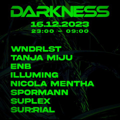 ENB @ Darkness w/ WNDRLST & Tanja Miju (16.12.2023) Graf Karl, Kassel