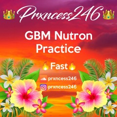 GBM Nutron - Practice - FAST