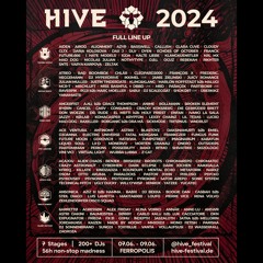 Hive Festival 24_Rage Cage_Grace Thompson (Hard Techno Set)