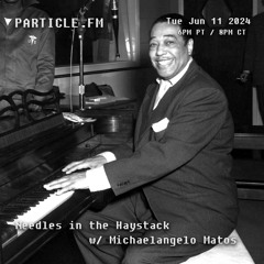 Needles in the Haystack w/ Michaelangelo Matos (Duke Ellington Special) - Jun 11th 2024