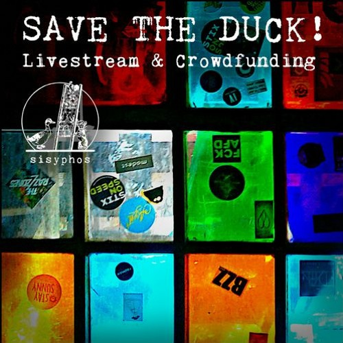 SAVE THE DUCK! - Episode 8, Wintergarten Session - Support at: www.startnext.com/save-the-duck
