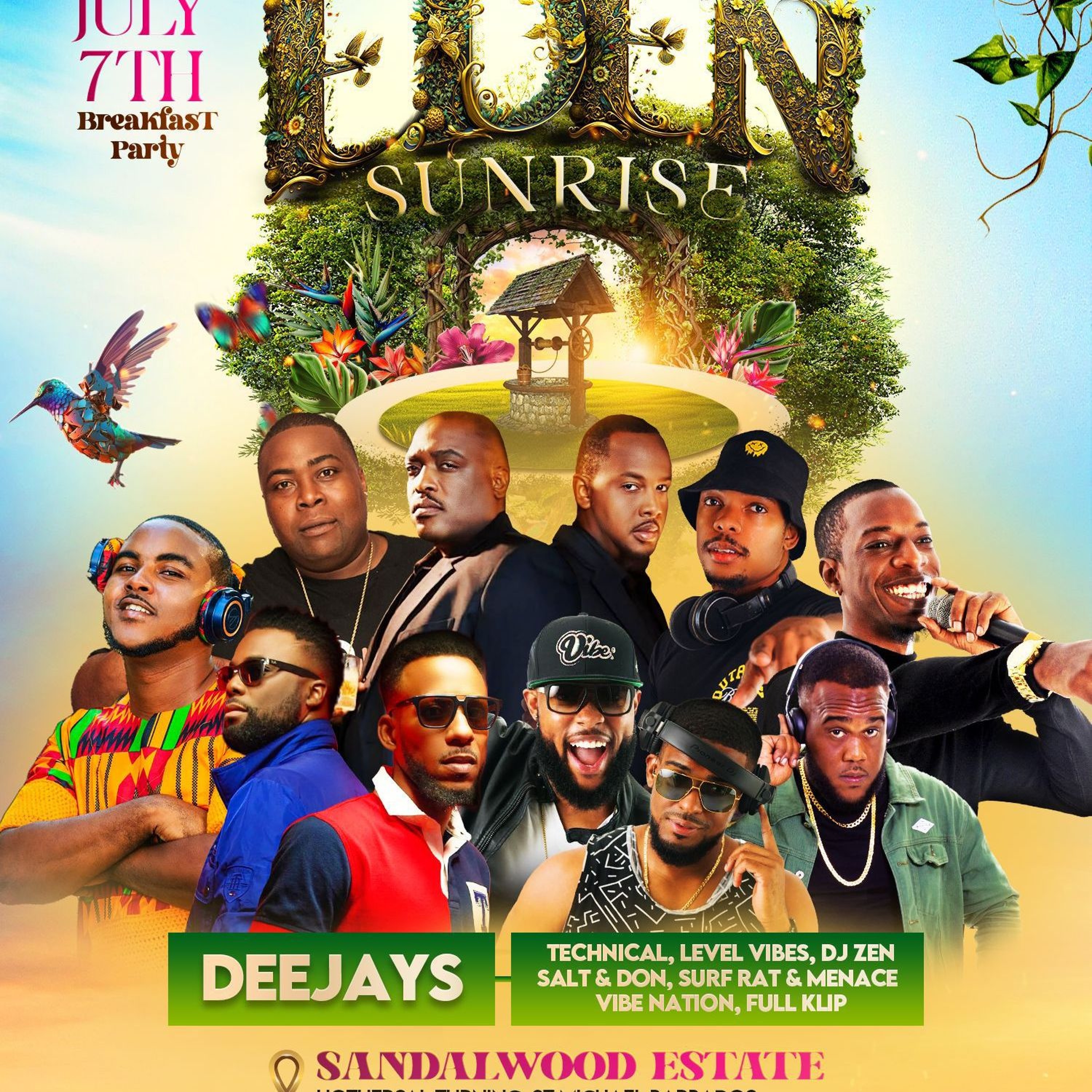 Eden Sunrise Promo Mix .mp3