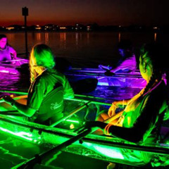 Review Special Price Night Glow Kayak Paddle Session In Pensacola Beach