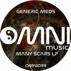 OUT NOW: GENERIC MEDS - MANY SCARS LP (Omni099)