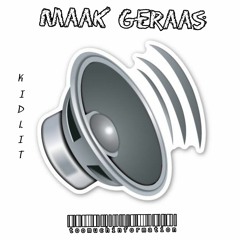 MAAK GERAAS (official audio)