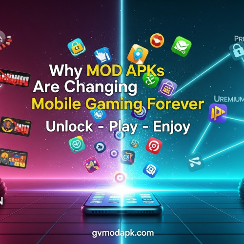 Why MOD APKs Are Changing Mobile Gaming Forever