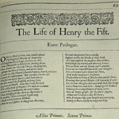 St. Crispin's Day Speech from Shakespeare's "Life of Henry V" read in late Elizabethan Pronunciation