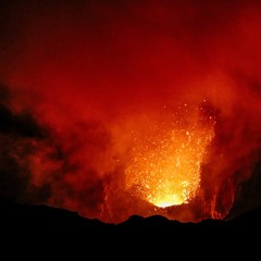 Volcano Mount Yasur, Tanna Island