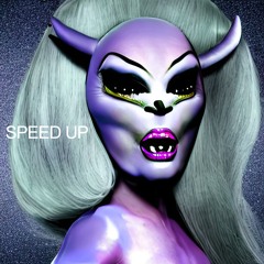 Glitch PoP Rave - New Year 2024 | Alien Spain Mix - Speed Up