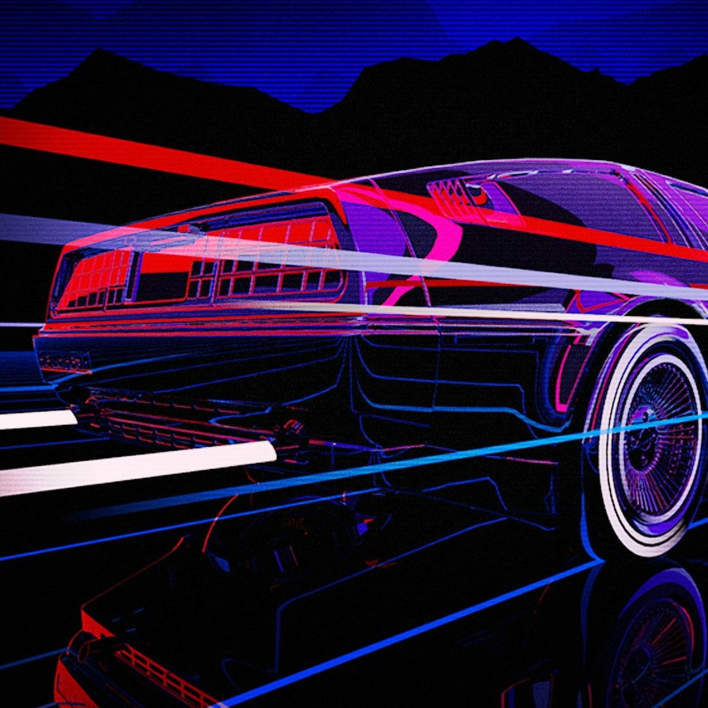 Arcadia (Synthwave / Retrowave) episode artwork