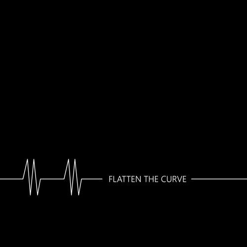 Flatten The Curve - Save Life