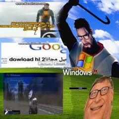Gordon Freeman installs Windows XP